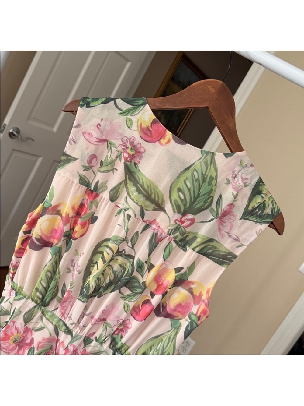 H&M chiffon dress with floral print - Picture 7 of 9